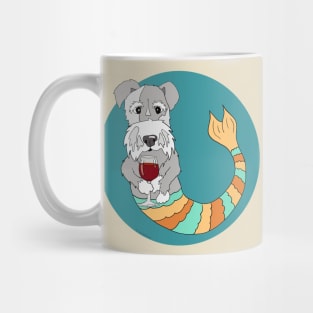 Sidney the Schnauzer Mermutt Mug